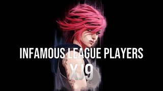 Infamous League Players - XJ9
