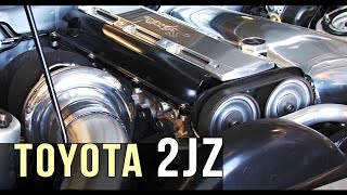 Toyota 2JZ sound compilation