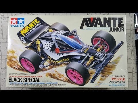 タミヤ　1/10 AVANTE BLACK Special Tamiya 1/10 Buggy AVANTE 2011 Special Black Limited Edition