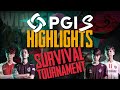 PUBG MEMESPORTS: BEST MOMENTS OF &quot;PGI.S Survival Tournament&quot; | EXTREME SKILL | FUNNY SITUATIONS