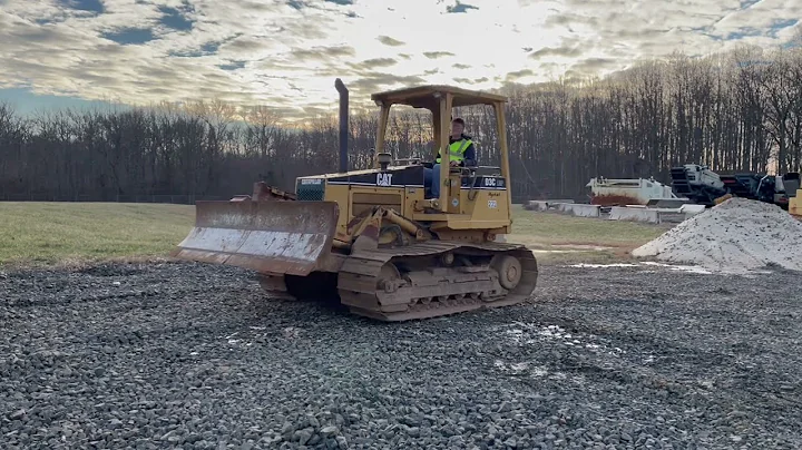 1999 CAT D3C bulldozer- SOLD