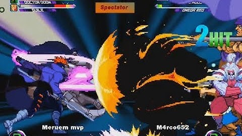 MvC2: Jugg/Hood/OR THC Assist Kill by M4rco652 (Vacuum Effect)