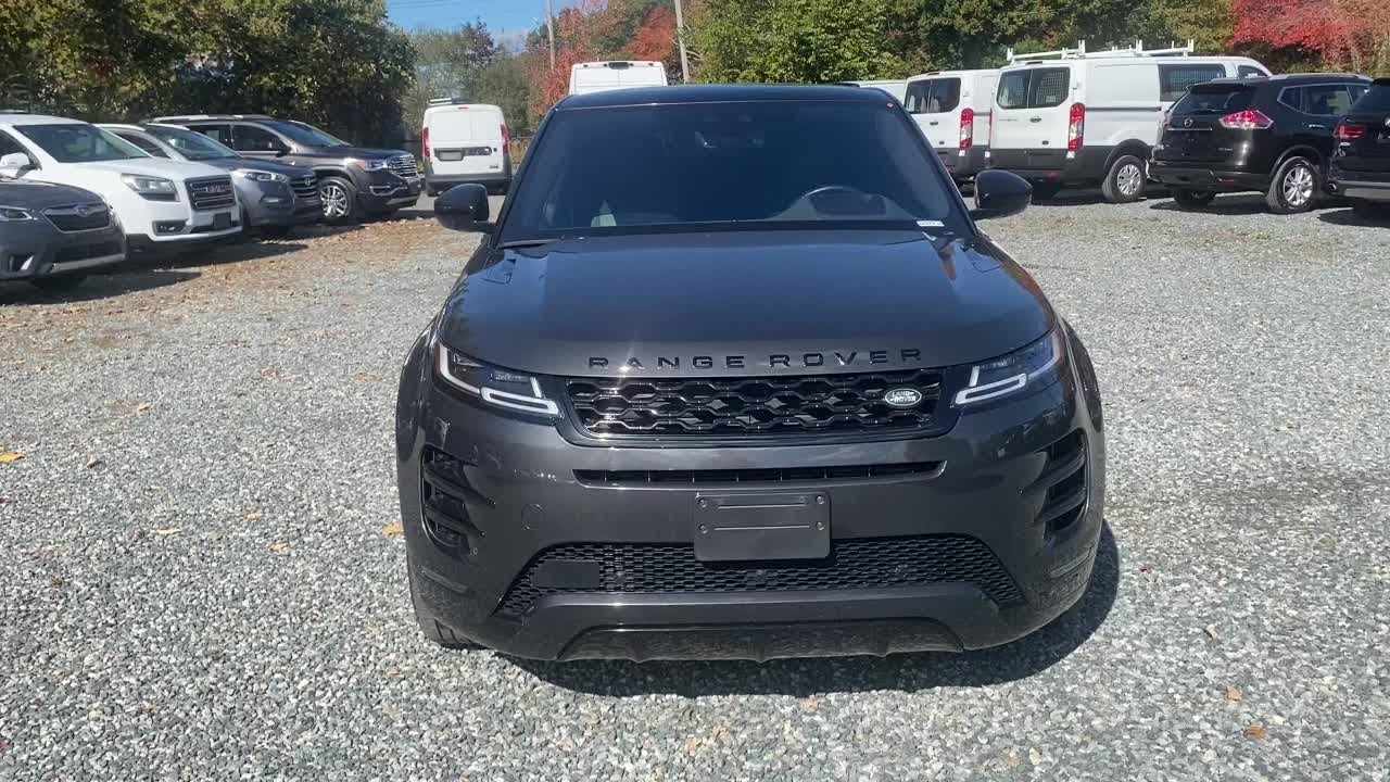 2020 Land Rover Range_Rover_Evoque R-Dynamic HSE MA Fall River ...