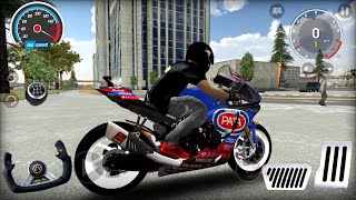 Motos de Android Game Xtreme Motorbike Open City Motorcycle Stunt Police Race Android Gameplay