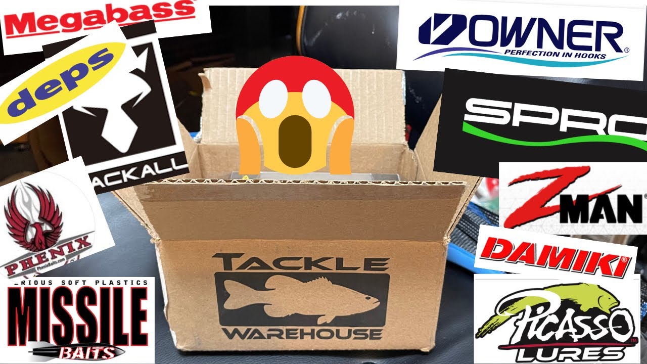 Massive UNBOXING, Picasso, Spro, Deps, Jackall, Reins, Strike King, Missile, Megabass, Damiki…