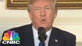 President Donald Trump On Iran Nuclear Deal: We Will Place New Sanctions On Iran | CNBC