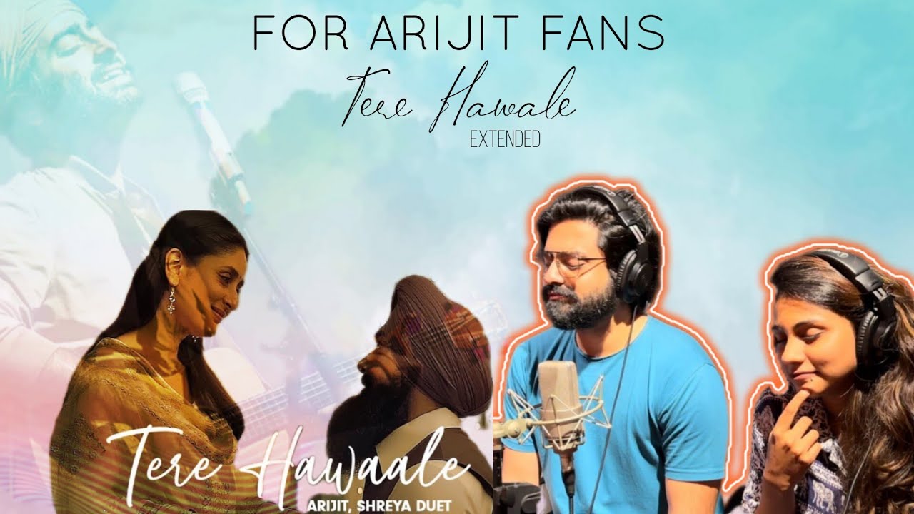 Tere Hawale | Most Requested Song | RISHI MUNI | Reaction | Arijit Singh, Shreya Ghoshal | LSC |