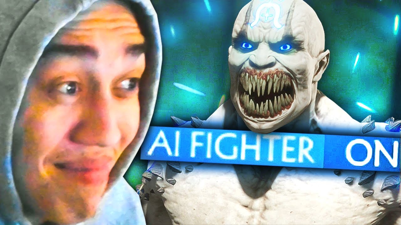 Using AI FIGHTER to Make People RAGE on Mortal Kombat 11!'s Banner
