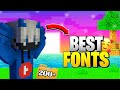 Best FONT PACK For Minecraft Videos 🔥 (Don't Miss)