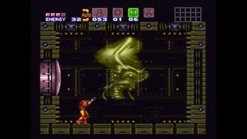 Super Metroid Phantoon Fight - 2-round