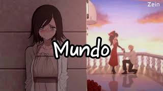 Nightcore - Mundo ( lyrics ) screenshot 4