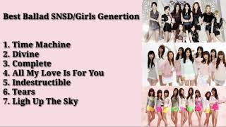SNSD (Girls Generation) Ballads