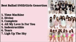 SNSD (Girls Generation) Ballads