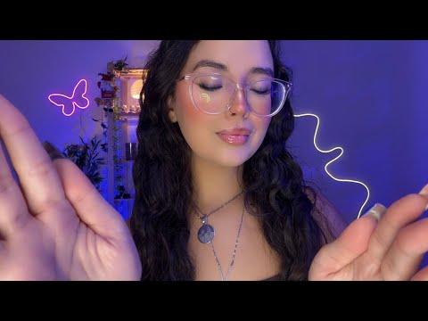 esse ASMR vai te fazer CAPOTAR em minutos 😴🌙 |sons de boca delicado, hand movements 