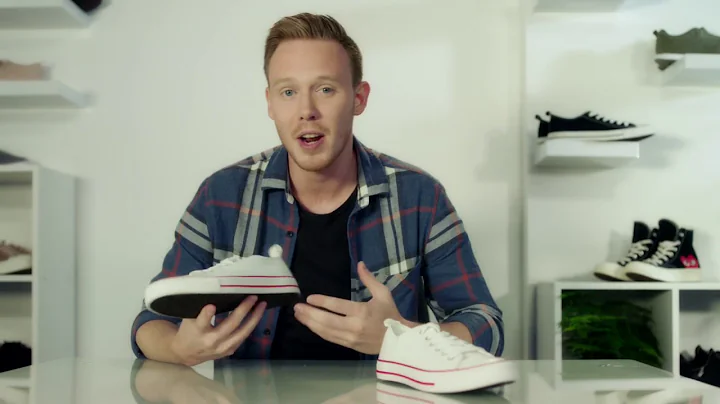 Seth Fowler reviews sneakers with a difference