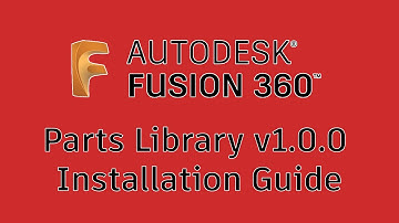 VEX CAD Library for Fusion 360 - Installation Guide
