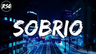 Maluma - SOBRIO (Lyrics/Letra)