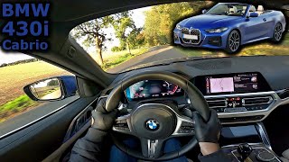 2021 BMW 430i Cabrio | POV test drive