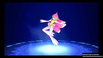 Digimon Story Cyber Sleuth Ps4 New Digimon Rosemon BM