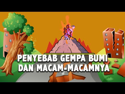 Video: Apa bencana alam lain yang disebabkan oleh gempa bumi?