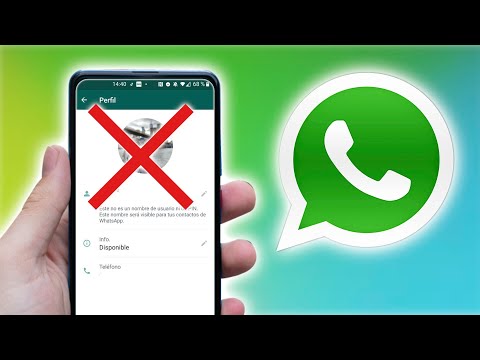 ASÍ podrás ocultar tu FOTO de Perfil de WhatsApp a un CONTACTO!