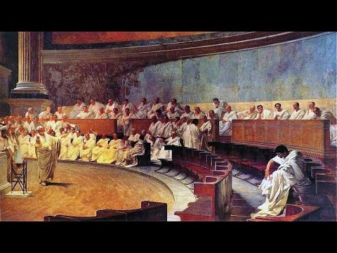 Epic Roman Music   The Senate