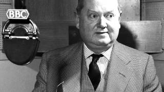 Evelyn Waugh discussing his life and his Catholic Faith (1960's Interview)