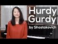 Hurdy gurdy by shostakovich classical piano piece mp3