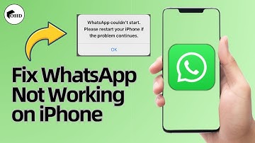 How to Fix WhatsApp Not Working on iPhone (Complete Guide)