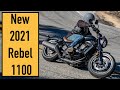 Inside Look at the All-New 2021 Honda Rebel 1100