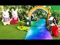 シルバニアファミリー【にじ】Sylvanian Families Calico Critters【Rainbow】