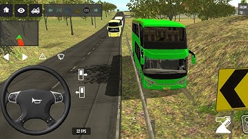 euro coach bus simulator 🥹😱|| new coach bus simulator part- 15 Android gameplay