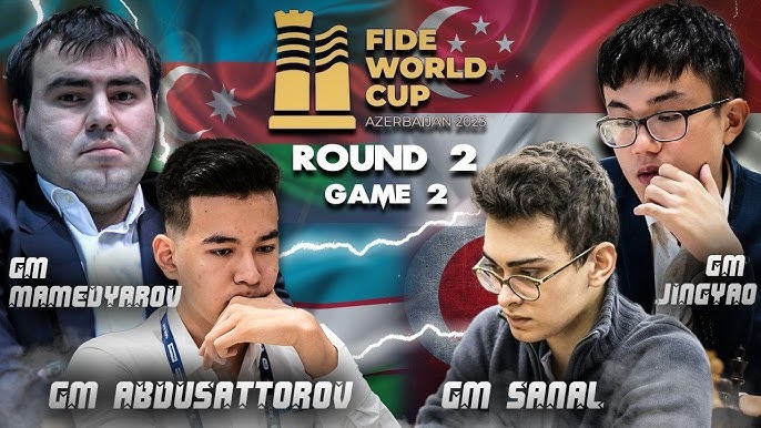 Wesley So VS Can Emre, Fide World Cup 2023 Open Section