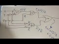 32.-Sistemas digitales- Convertir a expresión booleana el siguiente circuito lógico.