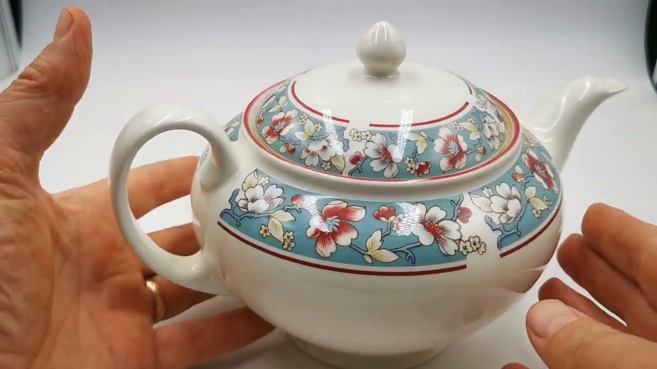 Johnson Brothers China Malvern Teapot