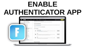 How to Enable 2FA Authenticator App on Fortnite