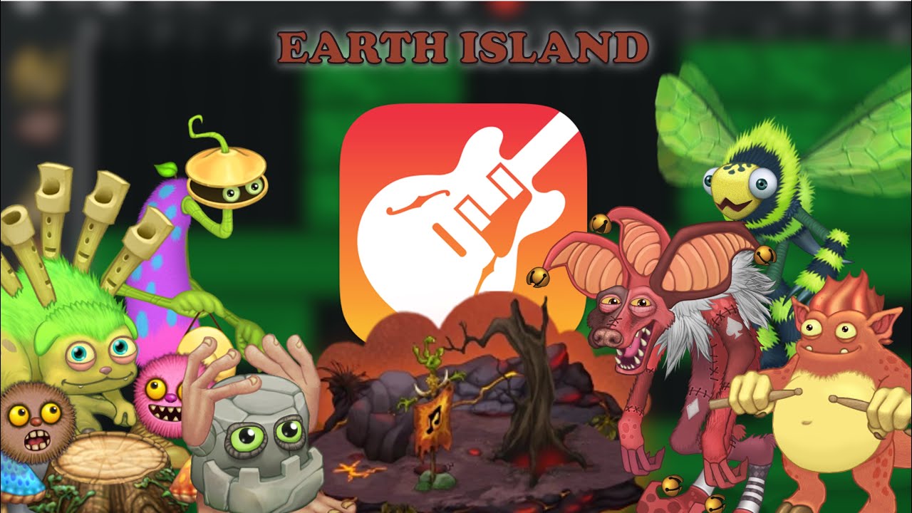 Earth Island Sound Remake in GarageBand - (Update 3.8.1 - Hyehehe)