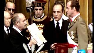 Proclamacion Juan Carlos I Rey de España
