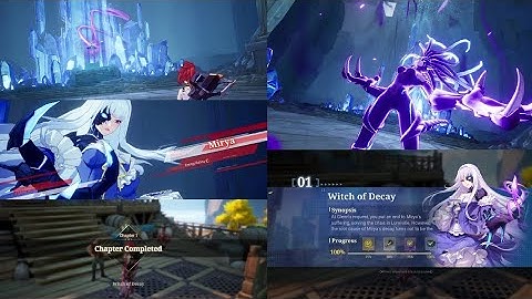 Crystal of Atlan | Chapter One Completed: Witch of Decay Boss Fight, Solo Leveling & Story Mode!