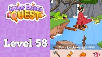 Brainy Escape Quest Level 58