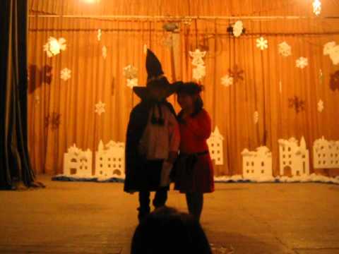 საახალწლო სპექტაკლი