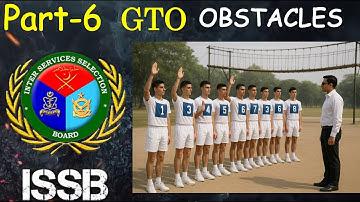 ISSB Obstacles Preparation | Individual Obstacles in ISSB | How to Prepare for ISSB Obstacles