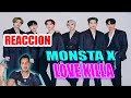 REACCION A MONSTA X - LOVE KILLA | MONSTA X (KPOP) LOVE KILLA REACCION ESPAÑOL