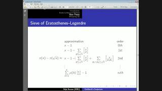 Goldbach's Conjecture - Stijn Hanson