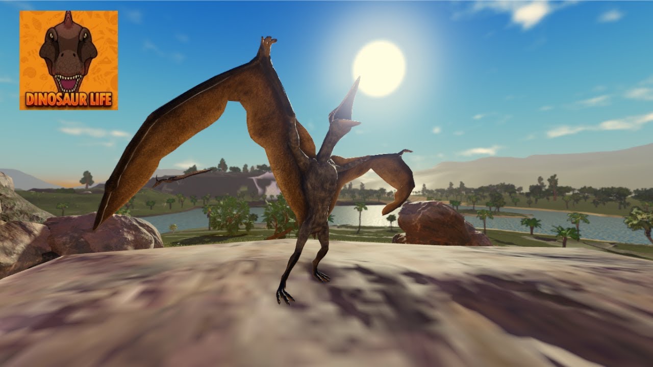 New PTERANODON In Dinosaur Life - Roblox