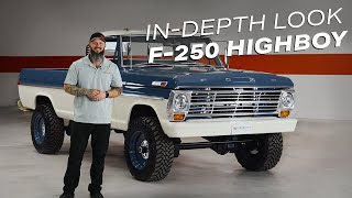 Velocity F250 Highboy  InDepth Look | Velocity Modern Classics