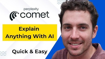 How to Explain Anything with Comet Browser AI  (easy in 2025)