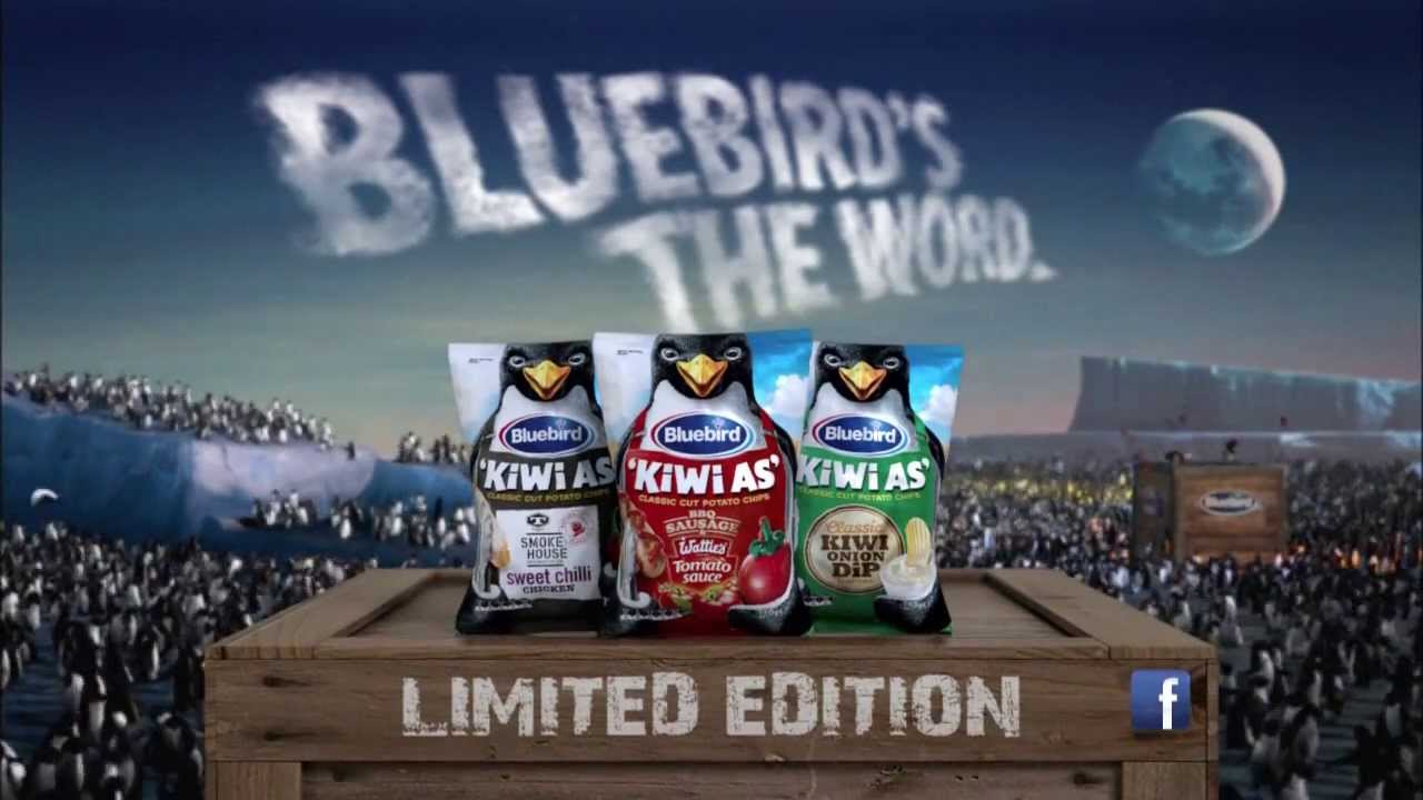 BLUEBIRD KIWI AS