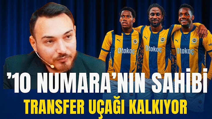 ‘10 NUMARA’NIN SAHİBİ BELLİ OLDU! TRANSFER UÇAKLARI KALKIYOR! İMZA SÜRECİNDE SICAK GELİŞME | CANLI