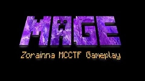 Minecraft MCCTF Mage Gameplay